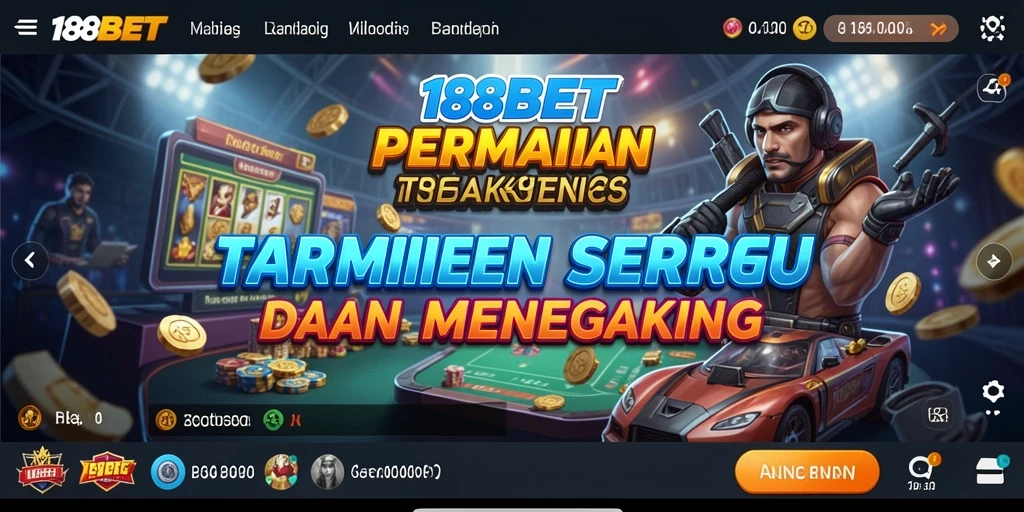 Tampilan gameplay seru di aplikasi 188BET dengan fitur menarik.