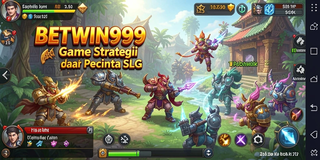 Screenshot gameplay BETWIN999 menampilkan aksi strategis yang intens.