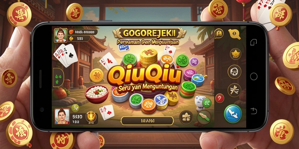 Tampilan gameplay seru dari GOGOREJEKI yang penuh tantangan.
