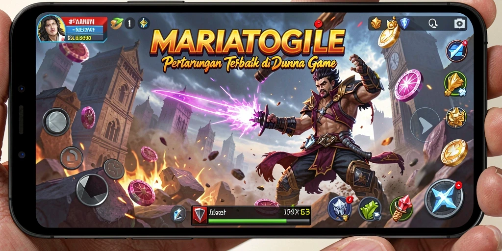 Tampilan Menarik Gameplay Seru MARIATOGEL Pertarungan
