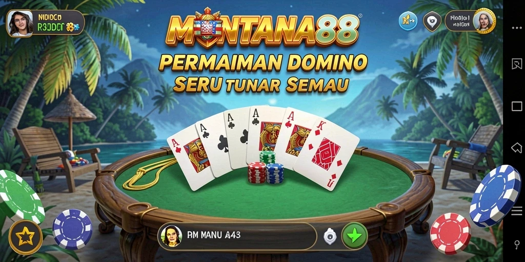 Tampilan menarik dan gameplay seru di MONTANA88.