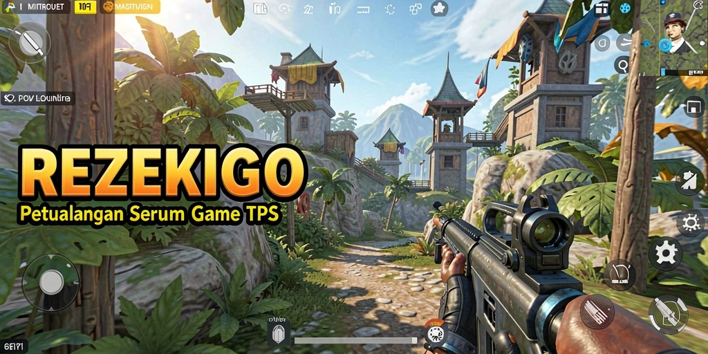 Tangkapan layar gameplay REZEKIGO yang mendebarkan.