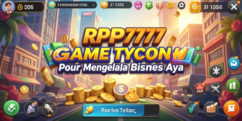 Screenshot RPRP777 menunjukkan gameplay Tycoon yang mendebarkan.