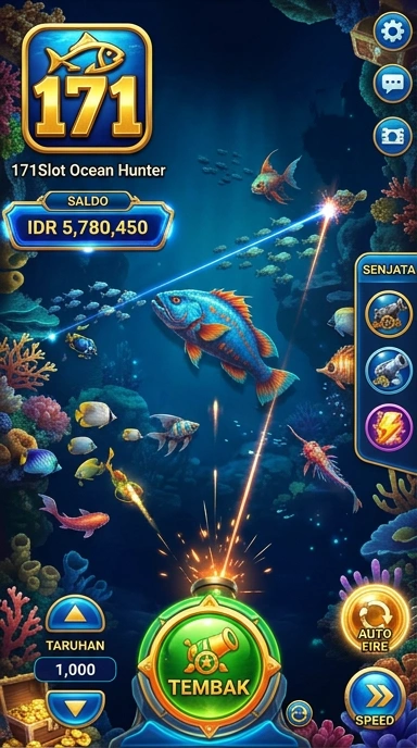 Tampilan antarmuka aplikasi 171slot yang menarik dan intuitif.